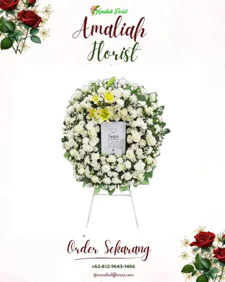 Krans Bunga Duka Badur