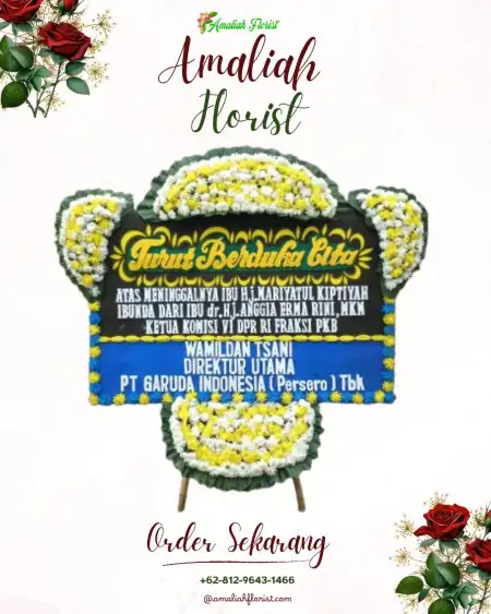 Papan Bunga Duka Badur